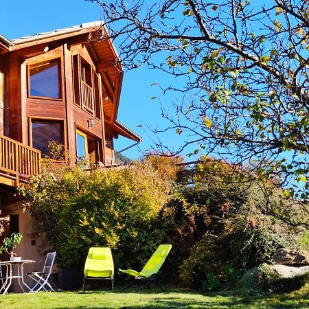 Chalet Bon Accueil Briancon  Exterior photo