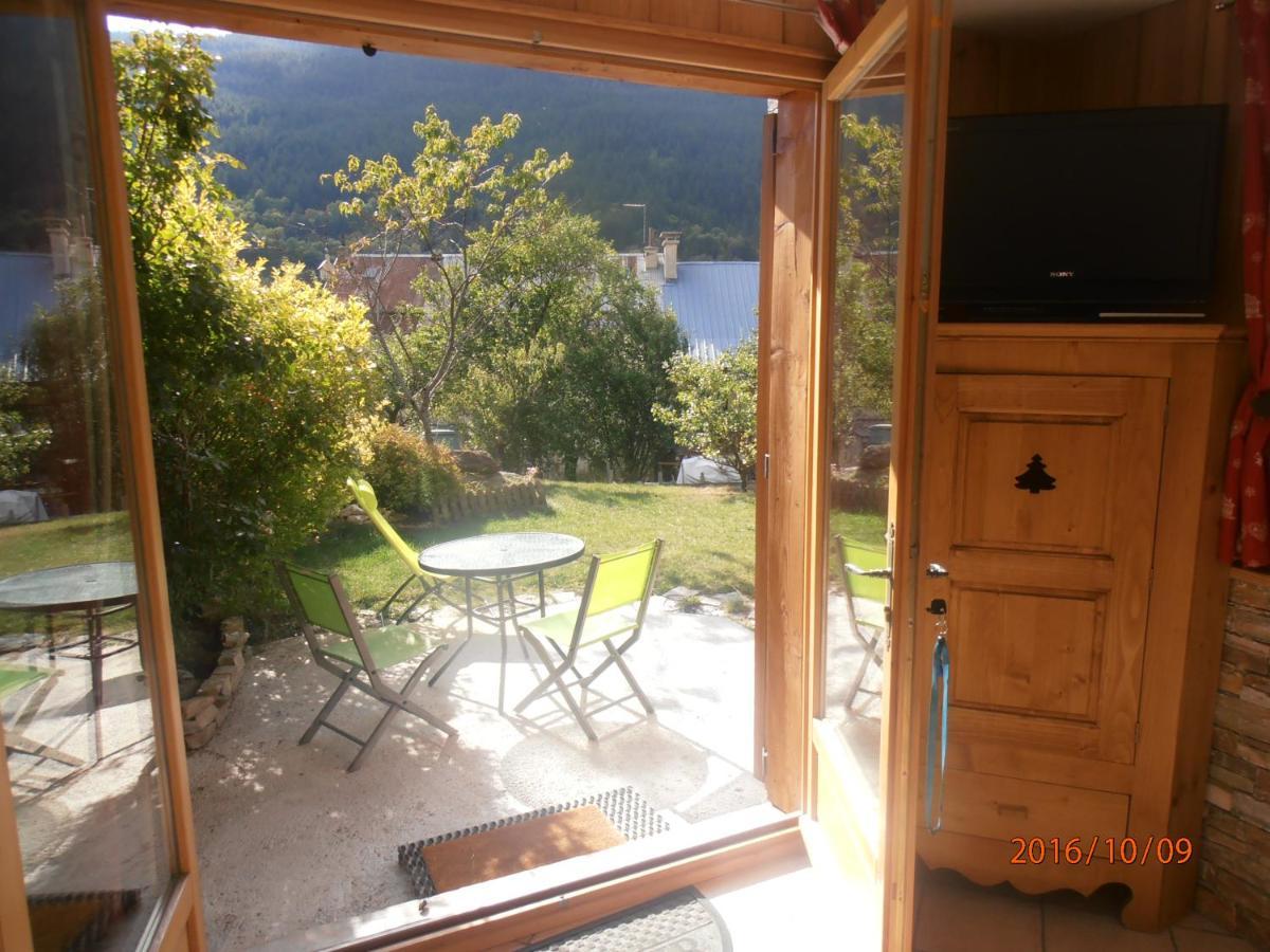 Chalet Bon Accueil Briancon  Exterior photo