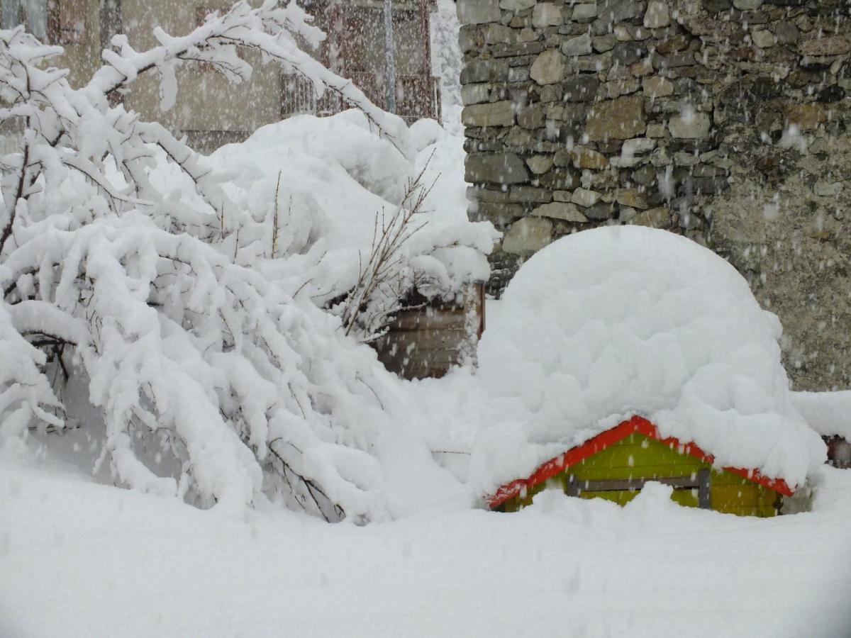 Chalet Bon Accueil Briancon  Exterior photo