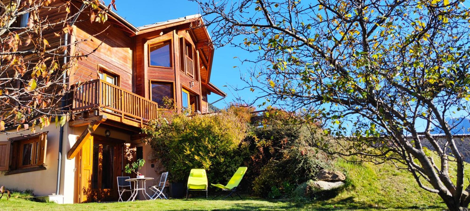Chalet Bon Accueil Briancon  Exterior photo