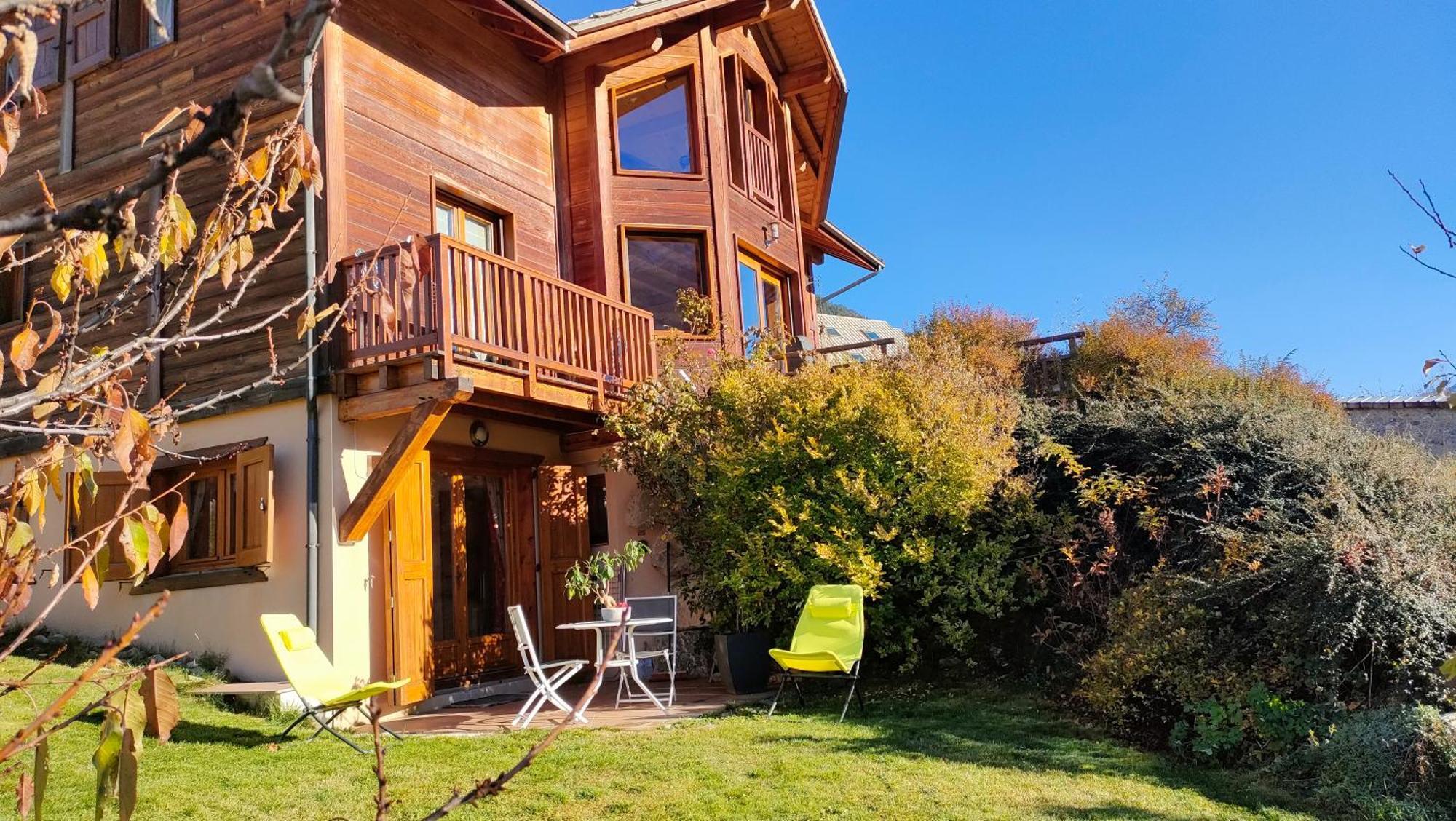 Chalet Bon Accueil Briancon  Exterior photo